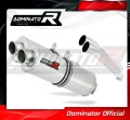 TDM 900 EXHAUST Yamaha Muffler Auspuff Sportauspuff Silencer Echappement Silencieux Scarico Scarichi Escape Wydech Tłumik OVAL 2002 - 2009 DOMINATOR 