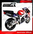 CBR 900 RR FIREBLADE SC33 EXHAUST Honda Muffler Auspuff Sportauspuff Silencer Echappement Silencieux Scarico Scarichi Escape Wydech Tłumik GP 1 1996 - 1999 Dominator 2