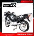 R1200RT Exhaust BMW Muffler Auspuff Sportauspuff Silencer Echappement Silencieux Scarico Scarichi Escape ROUND 2004 - 2009 Dominator 2