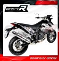 690 SM SUPERMOTO EXHAUST KTM Muffler Auspuff Sportauspuff Silencer Echappement Silencieux Scarico Scarichi Escape Wydech Tłumik ROUND Dominator 2
