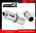 CBR 929 RR FIREBLADE EXHAUST Honda Muffler Auspuff Sportauspuff Silencer Echappement Silencieux Scarico Scarichi Escape Wydech Tłumik OVAL 2000 - 2001 Dominator 