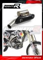WR 250F Exhaust Header Head pipe Linkpipe Downpipe Kolano with PowerBomb 2007 - 2013 DOMINATOR 