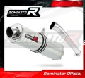 FZR 1000 EXHAUST Yamaha Muffler Auspuff Sportauspuff Silencer Echappement Silencieux Scarico Scarichi Escape Wydech Tłumik ROUND 1991 - 1994 DOMINATOR 