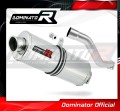 DR 750 S / BIG EXHAUST Suzuki Muffler Auspuff Sportauspuff Silencer Echappement Silencieux Scarico Scarichi Escape Wydech Tłumik RIGHT SIDE OVAL Dominator 