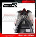 SMV 750 DORSODURO Exhaust Aprilia Muffler Auspuff Sportauspuff Silencer Echappement Silencieux Scarico Scarichi Escape Carbon Tip HP1 2008 - 2016 Dominator 7
