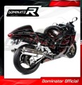 GSXR GSX 1300 R HAYABUSA EXHAUST Suzuki Muffler Auspuff Sportauspuff Silencer Echappement Silencieux Scarico Scarichi Escape Wydech Tłumik OVAL 1999 - 2007 DOMINATOR 2