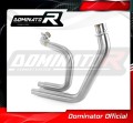 NT 650 V Deauville RC47 Honda Head pipe Linkpipe Downpipe Frontpipe Manifold Collector Kolektor Kolano 1998 - 2005 Dominator 1