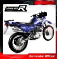 XT 600 EXHAUST Yamaha Muffler Auspuff Sportauspuff Silencer Echappement Silencieux Scarico Scarichi Escape Wydech Tłumik OVAL 1990 - 2004 DOMINATOR 2