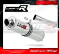 FZS FAZER 1000 EXHAUST Yamaha Muffler Auspuff Sportauspuff Silencer Echappement Silencieux Scarico Scarichi Escape Wydech Tłumik ROUND 2001 - 2005 DOMINATOR 1