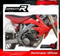 CRF 450 R Exhaust Header Head pipe Linkpipe Downpipe Kolano 2004 - 2008 DOMINATOR 1