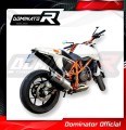 690 DUKE EXHAUST KTM Muffler Auspuff Sportauspuff Silencer Echappement Silencieux Scarico Scarichi Escape Wydech Tłumik OVAL 2012 - 2018 Dominator 2