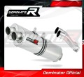 GPZ 500 EXHAUST Kawasaki Muffler Auspuff Sportauspuff Silencer Echappement Silencieux Scarico Scarichi Escape Wydech Tłumik OVAL 1987 - 2003 Dominator
