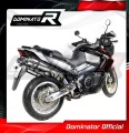 ETV 1000 Caponord Exhaust Aprilia Muffler Auspuff Sportauspuff Silencer Echappement Silencieux Scarico Scarichi Escape ROUND 2005 - 2007 Dominator 2