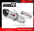 SV 650 N EXHAUST Suzuki Muffler Auspuff Sportauspuff Silencer Echappement Silencieux Scarico Scarichi Escape Wydech Tłumik Carbon Tip HP1 1999 - 2002 Dominator 