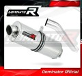 ZX6R 636 EXHAUST Kawasaki Muffler Auspuff Sportauspuff Silencer Echappement Silencieux Scarico Scarichi Escape Wydech Tłumik OVAL 2003 - 2004 Dominator 