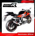 S1000RR Exhaust BMW Homologated EC Type approval  Street legal Approval Certificate Muffler Auspuff Sportauspuff Silencer Echappement Silencieux Scarico Scarichi Escape Wydech Tłumik GP 1 2015 - 2016 Dominator 2
