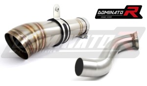 KTM 690 Duke 2012 - 2018 Exhaust Silencer Muffler GP2 + dB killer medium