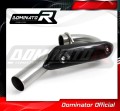 WR 250F Exhaust Header Head pipe Linkpipe Downpipe Kolano 2007 - 2013 DOMINATOR 1