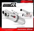 XJR 1200 EXHAUST Yamaha Muffler Auspuff Sportauspuff Silencer Echappement Silencieux Scarico Scarichi Escape Wydech Tłumik OVAL 1995 - 1998 DOMINATOR 