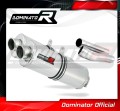 MONSTER 1000 EXHAUST Ducati Muffler Auspuff Sportauspuff Silencer Echappement Silencieux Scarico Scarichi Escape Wydech Tłumik OVAL 2003 - 2005 Dominator 