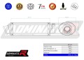DAYTONA 675 EXHAUST Triumph Muffler Auspuff Sportauspuff Silencer Echappement Silencieux Scarico Scarichi Escape Wydech Tłumik OVAL - 2012 DOMINATOR 1