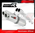 ZZR 1400 EXHAUST Kawasaki Muffler Auspuff Sportauspuff Silencer Echappement Silencieux Scarico Scarichi Escape Wydech Tłumik OVAL 2006 - 2014 Dominator 