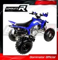 YFM 250 RAPTOR Exhaust Header Head pipe Linkpipe Downpipe Kolano 2008 - 2013 DOMINATOR 2