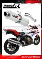 CBR 500 R EXHAUST Honda Muffler Auspuff Sportauspuff Silencer Echappement Silencieux Scarico Scarichi Escape Wydech Tłumik OVAL 2016 - 2019 Dominator 