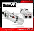 950 SE super enduro R EXHAUST KTM Muffler Auspuff Sportauspuff Silencer Echappement Silencieux Scarico Scarichi Escape Wydech Tłumik OVAL Dominator
