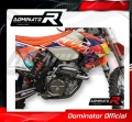EXC-F EXC 350 F Exhaust Header Head pipe Linkpipe Downpipe Kolano with PowerBomb 2012 - 2015 DOMINATOR 1