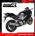 VFR 800 F EXHAUST Honda Muffler Auspuff Sportauspuff Silencer Echappement Silencieux Scarico Scarichi Escape Wydech Tłumik ROUND 2014 - 2019 Dominator  2