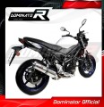 SV 650 Exhaust Suzuki Muffler Auspuff Sportauspuff Silencer Echappement Silencieux Scarico Scarichi Escape Wydech Tłumik ROUND 2016 - 2019 Dominator 2