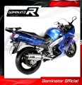 ZZR 1200 EXHAUST Kawasaki Muffler Auspuff Sportauspuff Silencer Echappement Silencieux Scarico Scarichi Escape Wydech Tłumik Carbon Tip HP1 2002 - 2005 Dominator 2