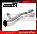 KLZ 1000 VERSYS Exhaust Cat Eliminator Catalyst Catalytic Converter Linkpipe Decat Downpipe  2012 - 2018 DOMINATOR 