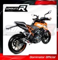 125 DUKE EXHAUST KTM Muffler Auspuff Sportauspuff Silencer Echappement Silencieux Scarico Scarichi Escape Wydech Tłumik GP 1 2017 - 2019 Dominator 2
